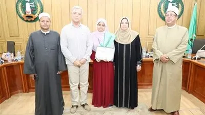 الثانية على مستوى الجمهورية في الثانوية الأزهرية: أسرتي والمدرسين سبب نجاحي