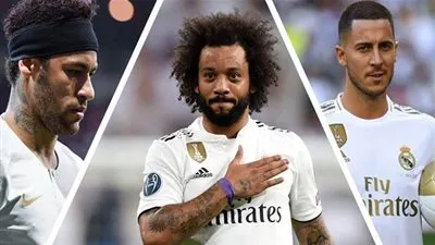 مارسيلو يصدم هازارد .. والسبب نيمار