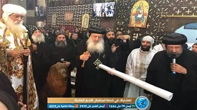 ننشر تفاصيل تجليس الأنبا متاؤس أسقفا على ديره بإخميم (صور)