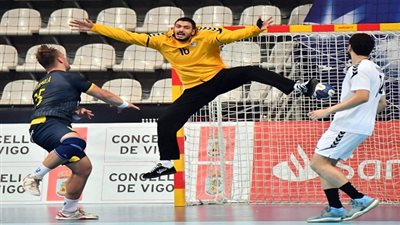 عبد الرحمن طه يحتل وصافة أفضل حراس مونديال شباب اليد