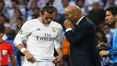 وكيل جاريث بيل يفتح النار على زيدان