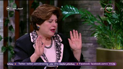 فريدة الزمر: التليفزيون المصري كان الأول على مستوى الشرق الأوسط