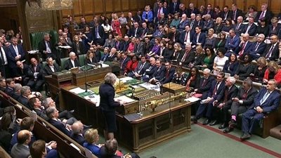 البرلمان البريطاني يدعم إجراء قانونيا لمنع الخروج من الاتحاد الأوروبي بدون اتفاق