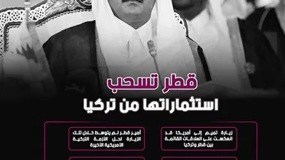 قطر تسحب استثماراتها من تركيا
