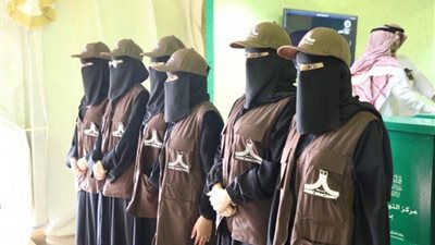 322 متطوعًا ومتطوعة لخدمة الحجاج العراقيين في جديدة عرعر