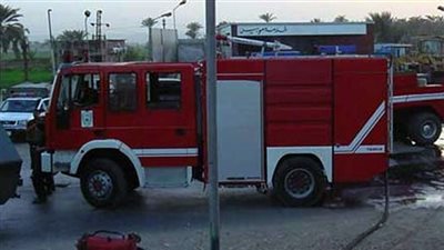 السيطرة على حريق داخل مصنع ملابس في المنطقة الحرة بالإسكندرية