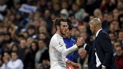 جاريث بيل أفضل من زيدان في ريال مدريد