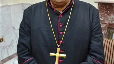 وفاة المطران عادل ذكي مطران اللاتين بمصر 