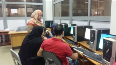 مكاتب التنسيق بجامعة الإسكندرية تبدأ في استقبال طلاب الثانوية العامة (صور)