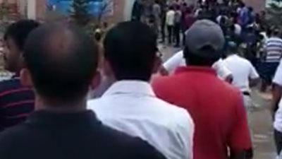 إسعاف 52 مصاب في حريق مصنع المنطقة الحرة بالإسكندرية 