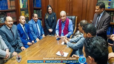 عاشور يلتقي المحامين المشتركين في دورة 