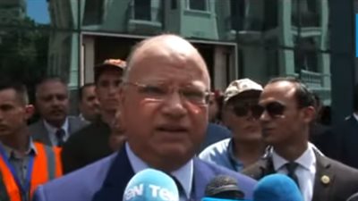 محافظ القاهرة: جراج روكسي الإلكتروني يأتي في إطار رؤية مصر الحديثة 2030