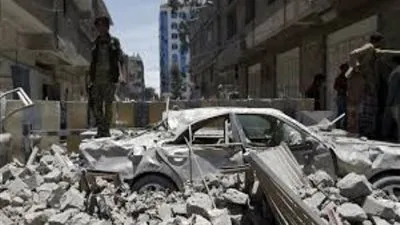 مقتل طفلين في هجوم بالقذائف في جنوب غرب اليمن