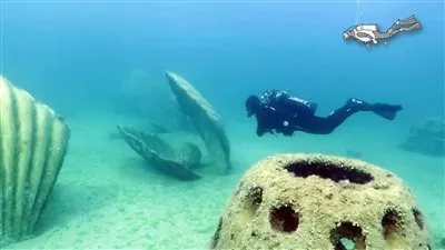 متحف سعودي تحت الماء يضم معالم الخليج بالشرقية.. لأول مرة (فيديو)