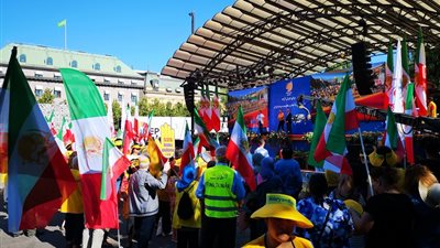 تظاهرة حاشدة.. المقاومة الإيرانية تحشّد أنصارها في برلين لفضح انتهاكات الملالي (تقرير)