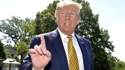 ترامب: أزمة الحدود ليست 