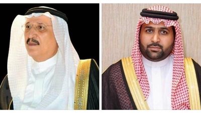 أمير جازان ونائبه يعزيان أسرة العداوي غريق شلالات نياجرا