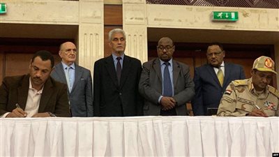 الاتحاد الأوروبي يبحث دعم السودان في المرحلة الانتقالية