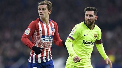 ميسي يفتعل أزمة مع جريزمان في برشلونة