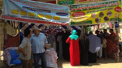 بيطري الدقهلية تدعم أهالي الجمالية بقافلة مجانية 