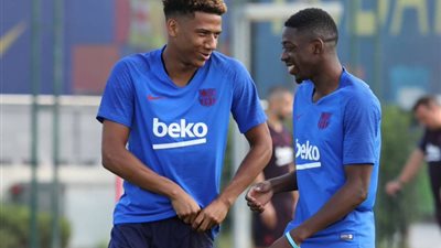 برشلونة يفكر في إعارة نجمه الشاب إلى ميلان