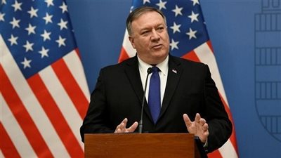 بومبيو: نعمل على تغيير سلوك النظام في إيران