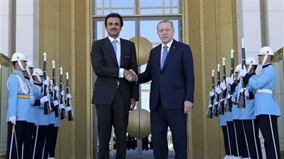 تميم يطلع أردوغان على نتائج زيارته الفاشلة لواشنطن