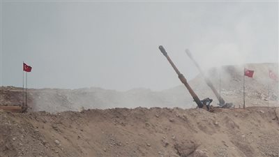 أنقرة تعلن تدمير 7 أهداف بسوريا ردا على قذيفتين أطلقتا من أراضيها