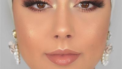 خطوات الحصول على مكياج ترابي هادئ يوم حفل الزفاف