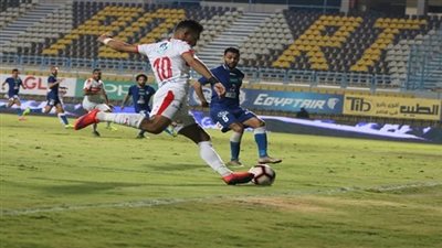 رسميا.. يوسف أوباما يغيب عن الزمالك في 3 مباريات 