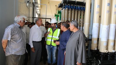 محافظ قنا: ضخ المياه من محطة بخانس للمواطنين بفرشوط نهاية الشهر الجاري