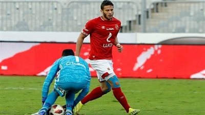 الأهلي يطمئن على رمضان صبحي قبل موقعة المقاولون 