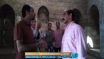 مدير آثار شرق القاهرة: أعدنا تركيب سور إينال ورفع الأتربة من الضريح الأثري (صور)