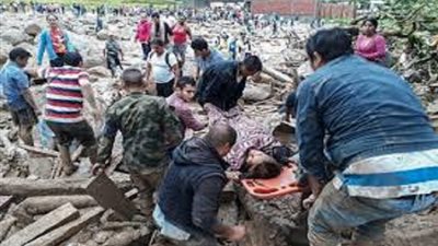 الانهيارات الارضية في جنوب غرب الصين تقتل 12 شخصا 