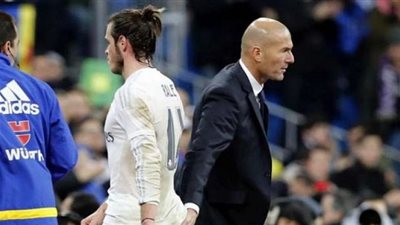 زيدان يحرج جاريث بيل بعد المشاركة أمام أرسنال