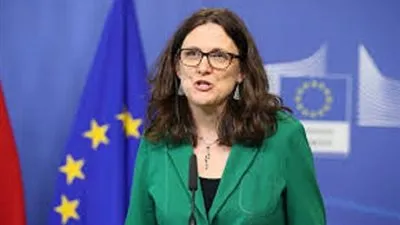 رئيس التجارة في الاتحاد الأوروبي: الاتحاد سيفرض رسوم إضافية على السلع الأمريكية