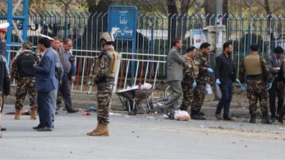 انفجار يستهدف رتلاً للقوات الأجنبية في كابول