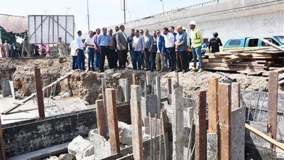 محافظ البحيرة يؤكد تسليم كوبري مشاه إيتاى البارود خلال 7 أشهر (صور) 