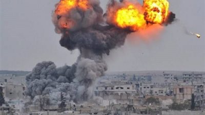 الدفاعات الجوية السورية ترد على الهجوم الإسرائيلي في المنطقة الجنوبية