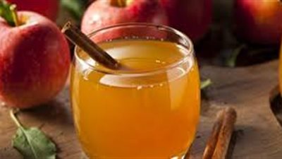 أسرع طريقة لتحضير عصير التفاح