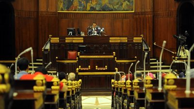 ننشر تفاصيل مؤتمر البرلمان لعرض إنجازات المجلس خلال دور الانعقاد الرابع (صور)