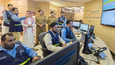 الهيئة العليا للأمن الصناعي تقف على الاستعدادات لخدمة الحجاج