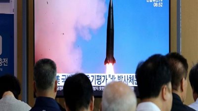 سول: صاروخ كوريا الشمالية الثاني طار مسافة 430 ميل