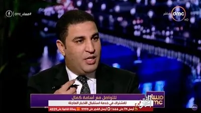 د. مصطفى ثابت ناعيًا والدة يسرا: 
