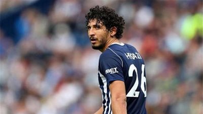 الكشف عن مدة غياب حجازي عن وست بروميتش