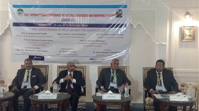 10 توصيات لمؤتمر الموارد الطبيعية والطاقة المتجددة بجامعة جنوب الوادي