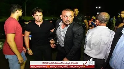 السقا ونادية الجندي ولبلبة وأروى جودة ونجوم الفن في عزاء والدة يسرا (صور)