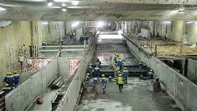 مدير محطة هليوبوليس: 99% من العمالة المنفذة للمرحلة الثالثة للمترو مصريين