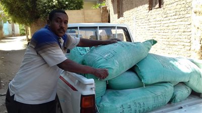 ضبط طن ونص دقيق مخابز مهربة بالسوق السوداء في الأقصر 