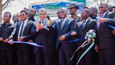 بحضور وزير الكهرباء.. وفد رفيع المستوى يشارك فى مراسم وضع حجر الأساس لسد روفيجي التنزانى 